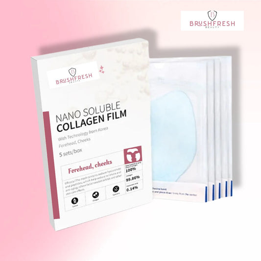 BrushFreshBeauty™ | Hydrating Collagen Films 2024